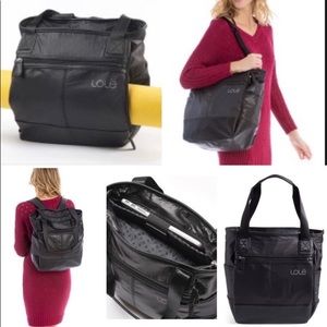 Lole “Lily” Convertible Tote Bag/Backpack